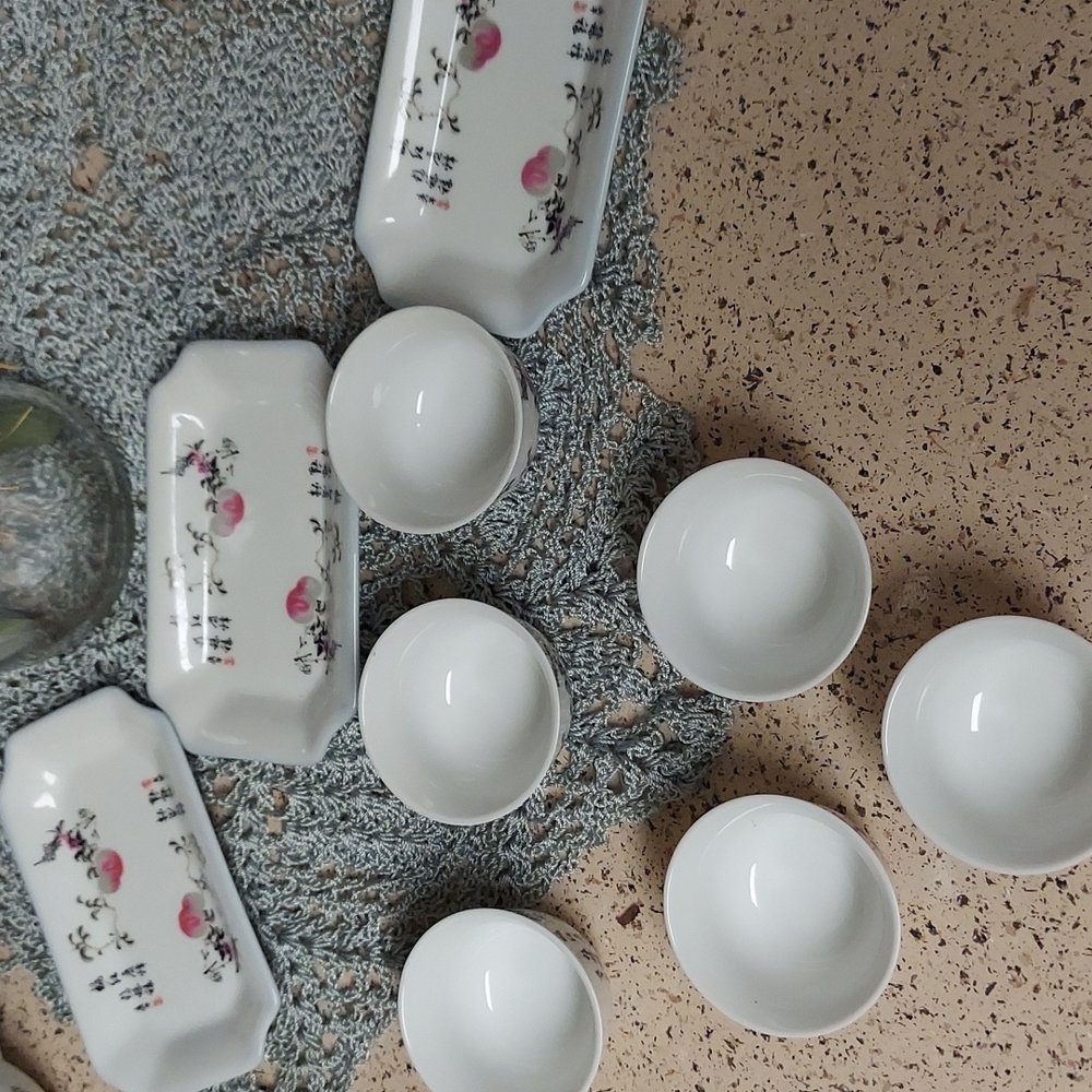 Ceramic Kung Fu Tea Set - Picture 13 of 17